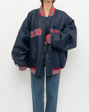 Load image into Gallery viewer, Vintage x Made in Korea x RED SOX, Majestic Quilted Jacket (L, XL)