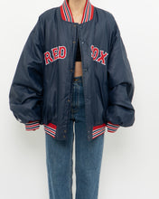 Load image into Gallery viewer, Vintage x Made in Korea x RED SOX, Majestic Quilted Jacket (L, XL)