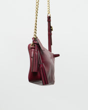 Load image into Gallery viewer, COACH x Legacy Flight Rich Red Leather Chain Purse