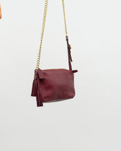 Load image into Gallery viewer, COACH x Legacy Flight Rich Red Leather Chain Purse