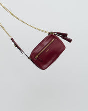 Load image into Gallery viewer, COACH x Legacy Flight Rich Red Leather Chain Purse