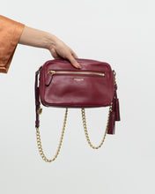 Load image into Gallery viewer, COACH x Legacy Flight Rich Red Leather Chain Purse