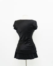 Load image into Gallery viewer, ESSENTIEL ANTWERP x Black Silk Embroidered Top (M)