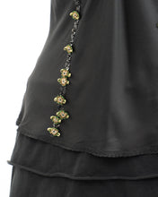 Load image into Gallery viewer, ESSENTIEL ANTWERP x Black Silk Embroidered Top (M)