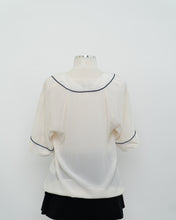 Load image into Gallery viewer, EQUIPMENT x Cream Pure Silk Deadstock Blouse (XS-L)