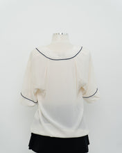 Load image into Gallery viewer, EQUIPMENT x Cream Pure Silk Deadstock Blouse (XS-L)