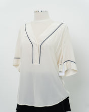 Load image into Gallery viewer, EQUIPMENT x Cream Pure Silk Deadstock Blouse (XS-L)