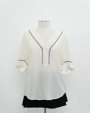 Load image into Gallery viewer, EQUIPMENT x Cream Pure Silk Deadstock Blouse (XS-L)