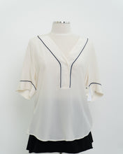 Load image into Gallery viewer, EQUIPMENT x Cream Pure Silk Deadstock Blouse (XS-L)