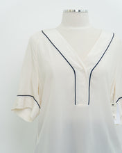 Load image into Gallery viewer, EQUIPMENT x Cream Pure Silk Deadstock Blouse (XS-L)