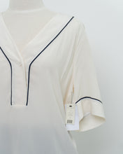 Load image into Gallery viewer, EQUIPMENT x Cream Pure Silk Deadstock Blouse (XS-L)