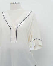 Load image into Gallery viewer, EQUIPMENT x Cream Pure Silk Deadstock Blouse (XS-L)