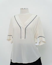 Load image into Gallery viewer, EQUIPMENT x Cream Pure Silk Deadstock Blouse (XS-L)