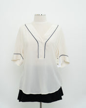 Load image into Gallery viewer, EQUIPMENT x Cream Pure Silk Deadstock Blouse (XS-L)