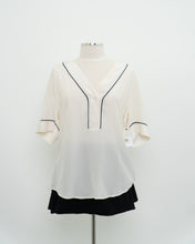 Load image into Gallery viewer, EQUIPMENT x Cream Pure Silk Deadstock Blouse (XS-L)