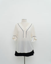 Load image into Gallery viewer, EQUIPMENT x Cream Pure Silk Deadstock Blouse (XS-L)