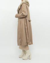 Load image into Gallery viewer, Vintage x Beige Penny Lane Leather, Fur Coat (XS-M)