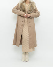 Load image into Gallery viewer, Vintage x Beige Penny Lane Leather, Fur Coat (XS-M)