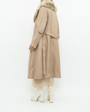 Load image into Gallery viewer, Vintage x Beige Penny Lane Leather, Fur Coat (XS-M)