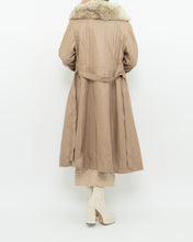 Load image into Gallery viewer, Vintage x Beige Penny Lane Leather, Fur Coat (XS-M)