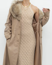 Load image into Gallery viewer, ALICE &amp; OLIVIA x Deadstock Beige Knit Floor Length Dress (M, L)