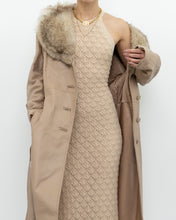 Load image into Gallery viewer, ALICE &amp; OLIVIA x Deadstock Beige Knit Floor Length Dress (M, L)