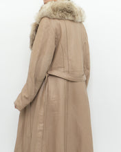 Load image into Gallery viewer, Vintage x Beige Penny Lane Leather, Fur Coat (XS-M)