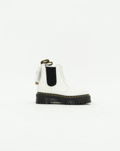 Load image into Gallery viewer, DOC MARTENS x Deadstock White Platform Boots (7.5, 8)