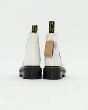 Load image into Gallery viewer, DOC MARTENS x Deadstock White Platform Boots (7.5, 8)