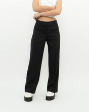 Load image into Gallery viewer, Vintage x MAX MARA Grey Wool Pleated Pants (S)