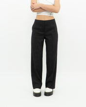 Load image into Gallery viewer, Vintage x MAX MARA Grey Wool Pleated Pants (S)