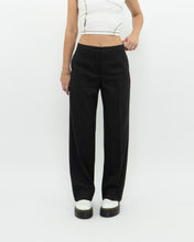 Load image into Gallery viewer, Vintage x MAX MARA Grey Wool Pleated Pants (S)