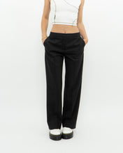 Load image into Gallery viewer, Vintage x MAX MARA Grey Wool Pleated Pants (S)