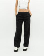 Load image into Gallery viewer, Vintage x MAX MARA Grey Wool Pleated Pants (S)