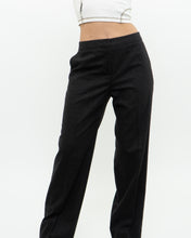 Load image into Gallery viewer, Vintage x MAX MARA Grey Wool Pleated Pants (S)