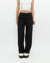 Load image into Gallery viewer, Vintage x MAX MARA Grey Wool Pleated Pants (S)