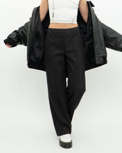 Load image into Gallery viewer, Vintage x MAX MARA Grey Wool Pleated Pants (S)