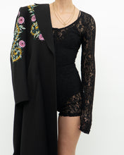 Load image into Gallery viewer, Deadstock x Modern Lace Longsleeve Romper (S, M)