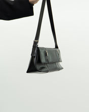 Load image into Gallery viewer, ARCADIA ITALY x Black Leather Zipper Bag