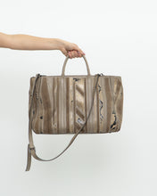 Load image into Gallery viewer, Vintage x VITTORIA NAPOLI Large Leather Patchwork Bag