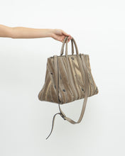 Load image into Gallery viewer, Vintage x VITTORIA NAPOLI Large Leather Patchwork Bag