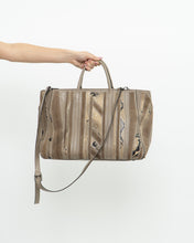 Load image into Gallery viewer, Vintage x VITTORIA NAPOLI Large Leather Patchwork Bag