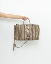 Load image into Gallery viewer, Vintage x VITTORIA NAPOLI Large Leather Patchwork Bag