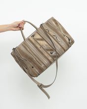 Load image into Gallery viewer, Vintage x VITTORIA NAPOLI Large Leather Patchwork Bag