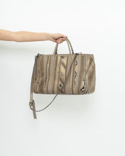 Load image into Gallery viewer, Vintage x VITTORIA NAPOLI Large Leather Patchwork Bag