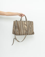 Load image into Gallery viewer, Vintage x VITTORIA NAPOLI Large Leather Patchwork Bag