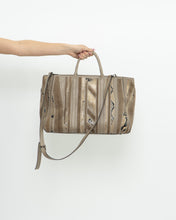 Load image into Gallery viewer, Vintage x VITTORIA NAPOLI Large Leather Patchwork Bag