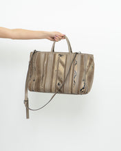 Load image into Gallery viewer, Vintage x VITTORIA NAPOLI Large Leather Patchwork Bag