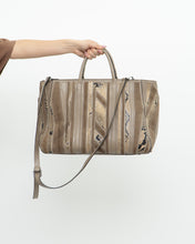 Load image into Gallery viewer, Vintage x VITTORIA NAPOLI Large Leather Patchwork Bag