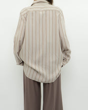 Load image into Gallery viewer, BABATON x Neutral Striped Button Up (XS-L)